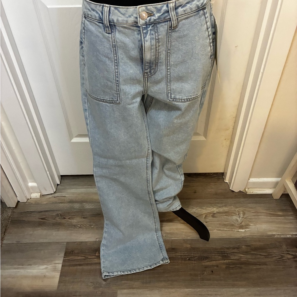 Light Blue Denim Jeans